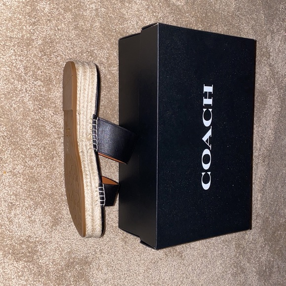 Size 6 Coach Espadrilles - Picture 3 of 4